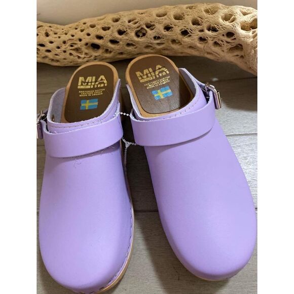 Free People x MIA Shoes Sabots Alma Size 38 - Picture 2 of 8